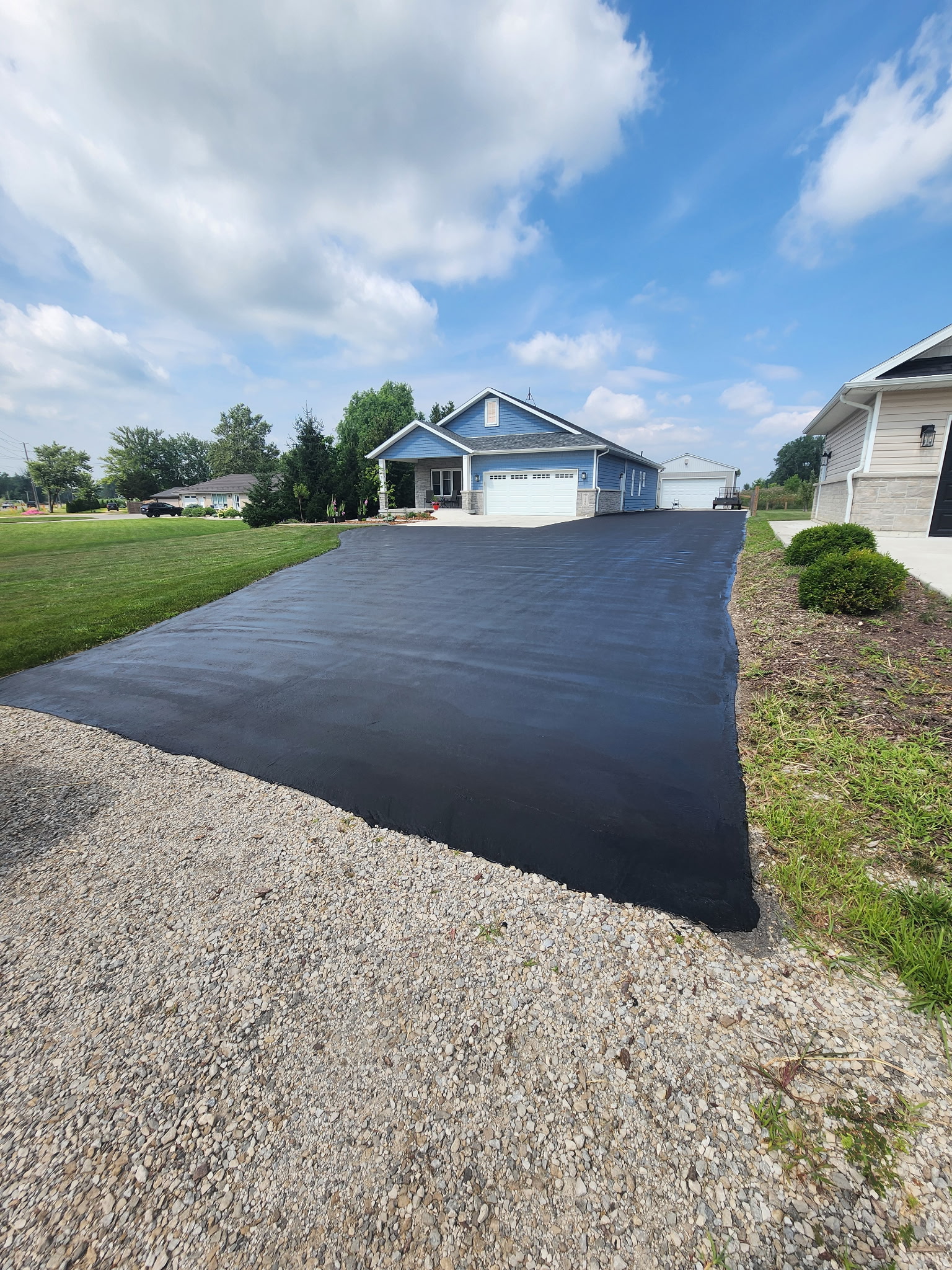 Driveway Sealing
